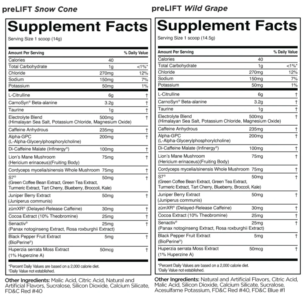 Rule 1 | Pre-LIFT / Pre-Workout (30 servings) - Image 11