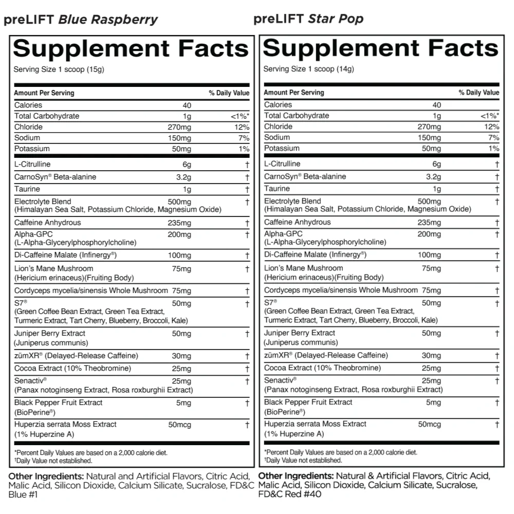 Rule 1 | Pre-LIFT / Pre-Workout (30 servings) - Image 12