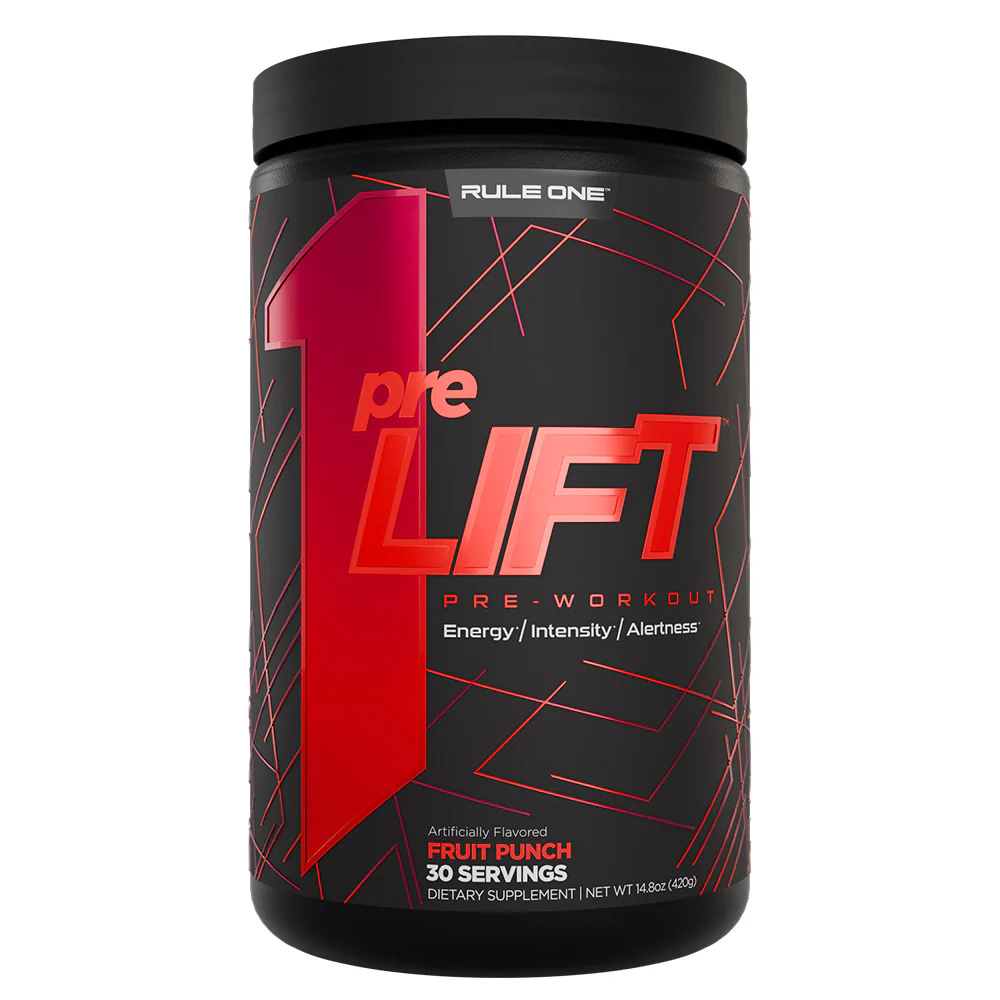 Rule 1 | Pre-LIFT / Pre-Workout (30 servings) - Image 4