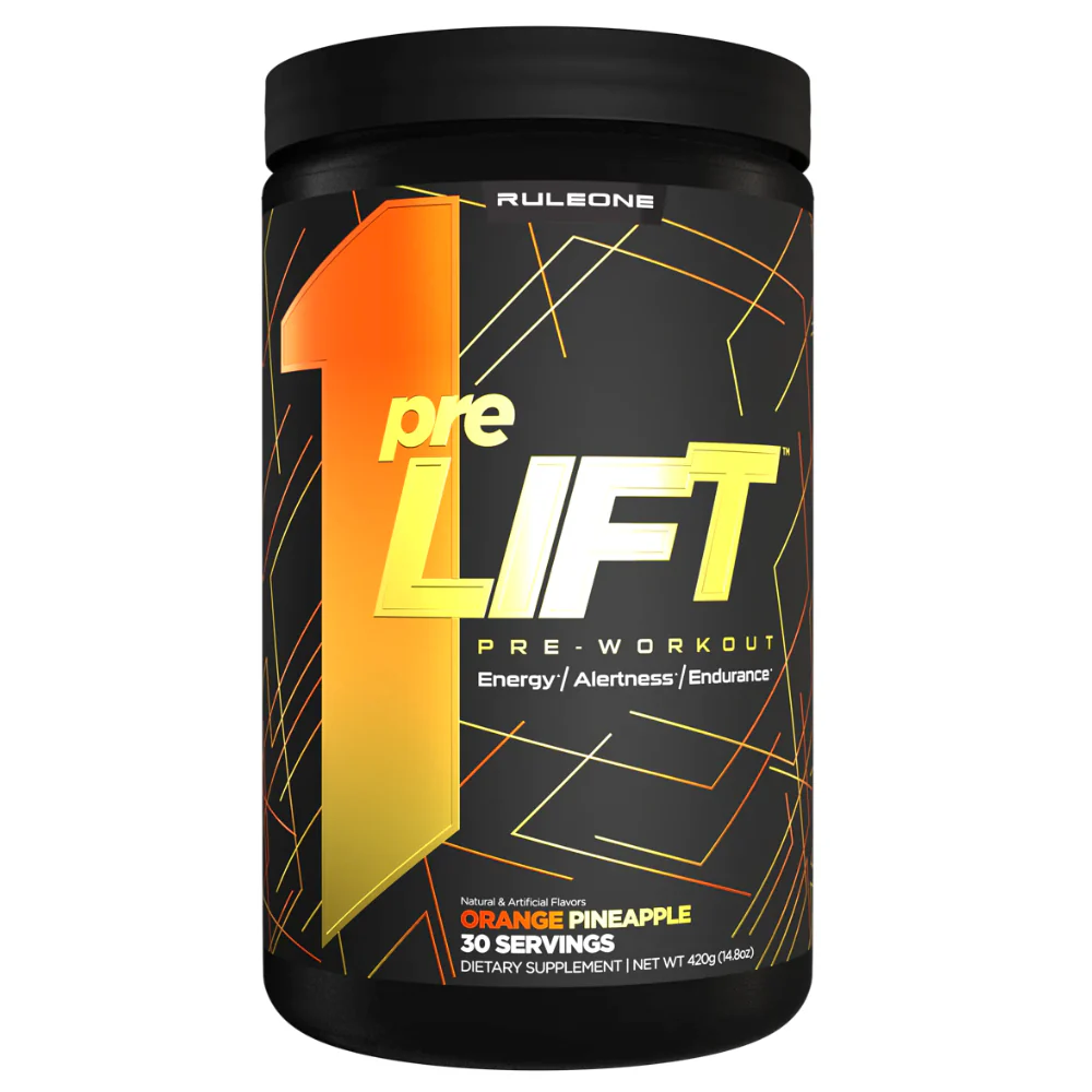 Rule 1 | Pre-LIFT / Pre-Workout (30 servings) - Image 5