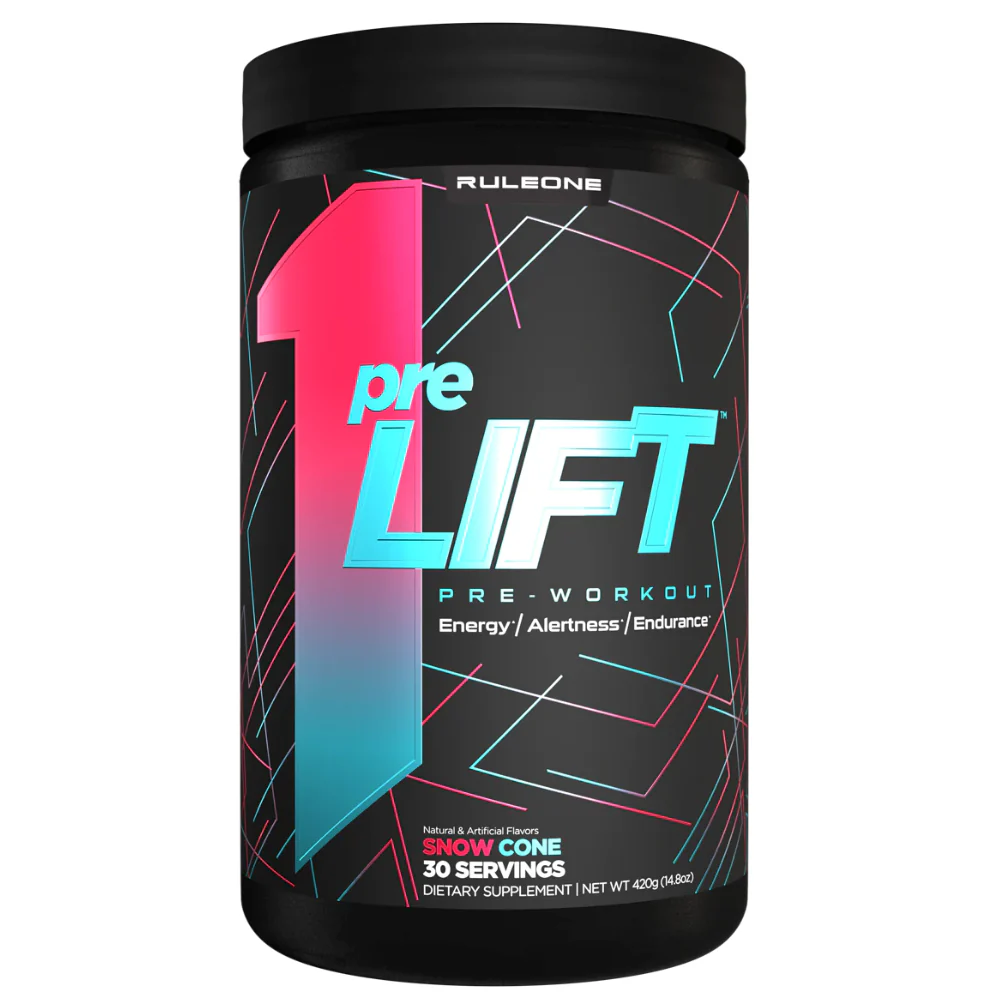 Rule 1 | Pre-LIFT / Pre-Workout (30 servings) - Image 6