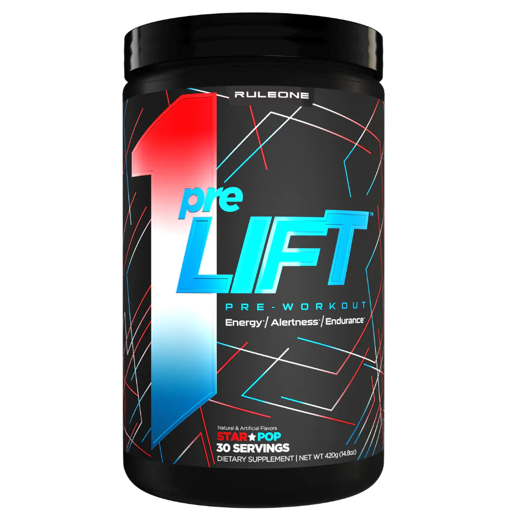 Rule 1 | Pre-LIFT / Pre-Workout (30 servings) - Image 7