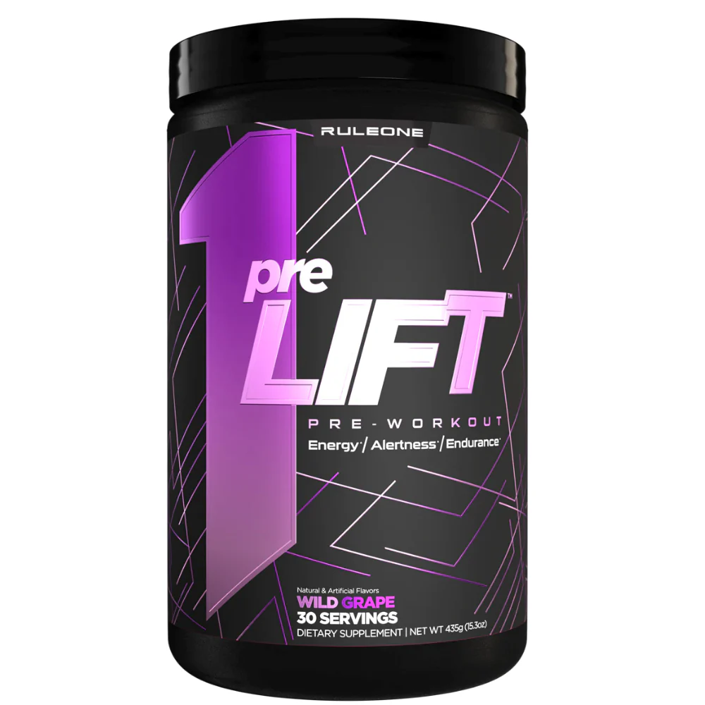 Rule 1 | Pre-LIFT / Pre-Workout (30 servings) - Image 8