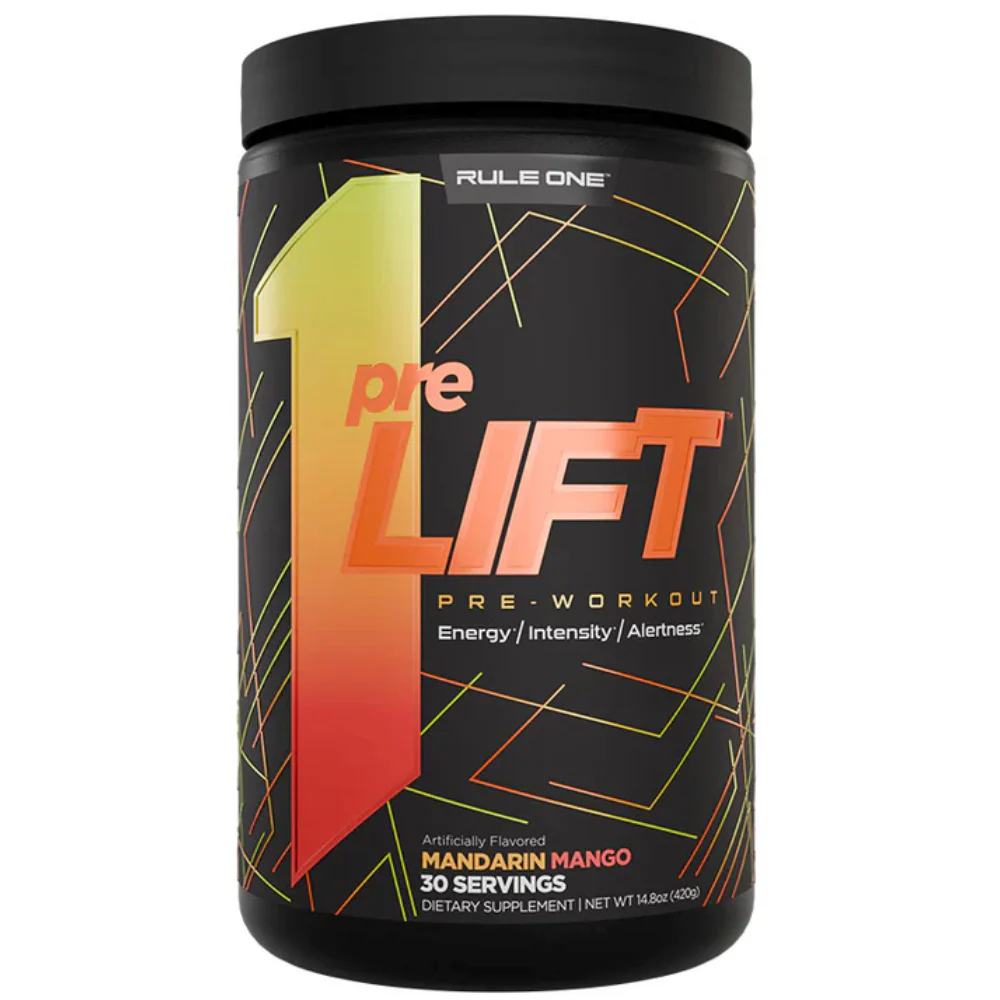 Rule 1 | Pre-LIFT / Pre-Workout (30 servings) - Image 9