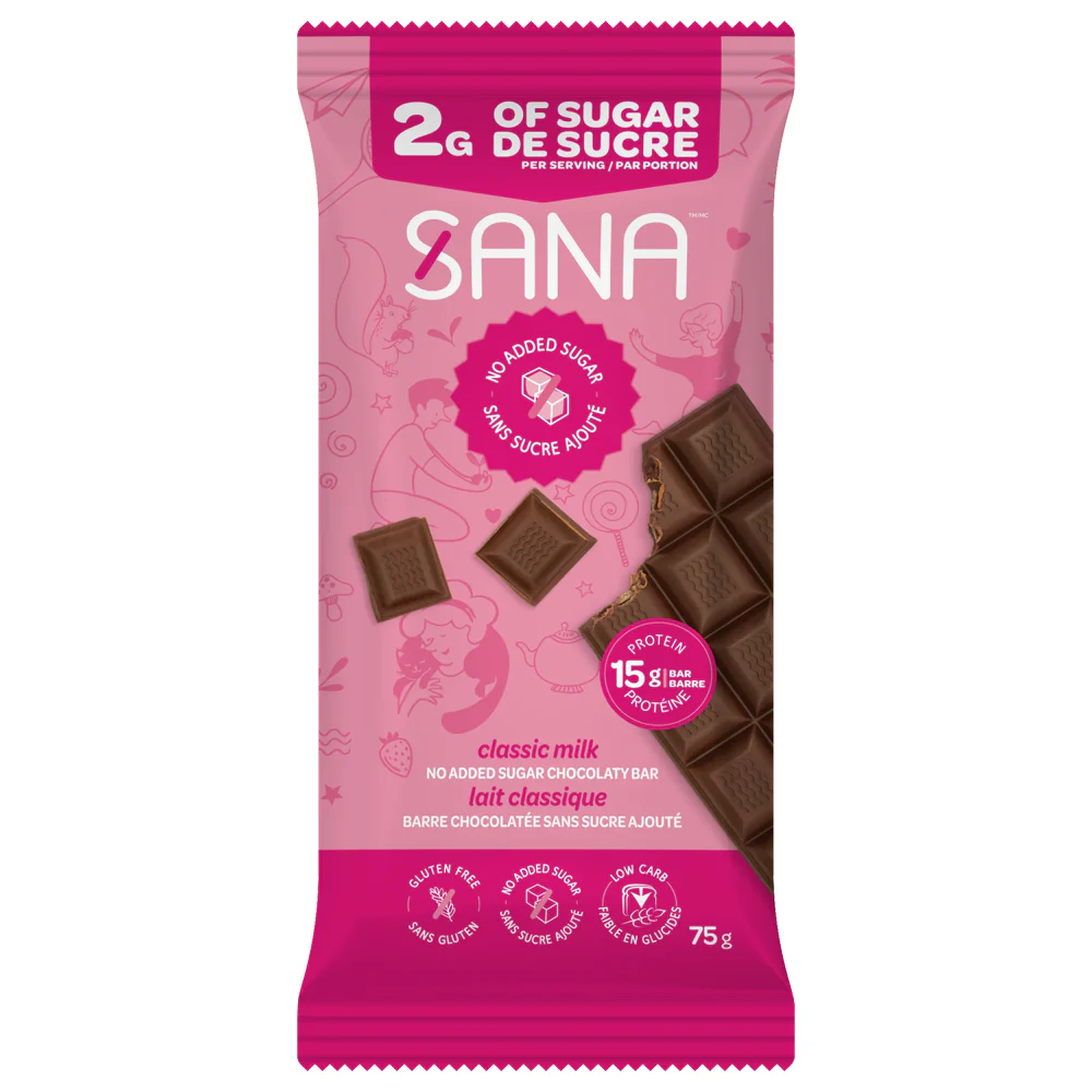 SANA | Chocolaty Bars | Low Carb - Image 5