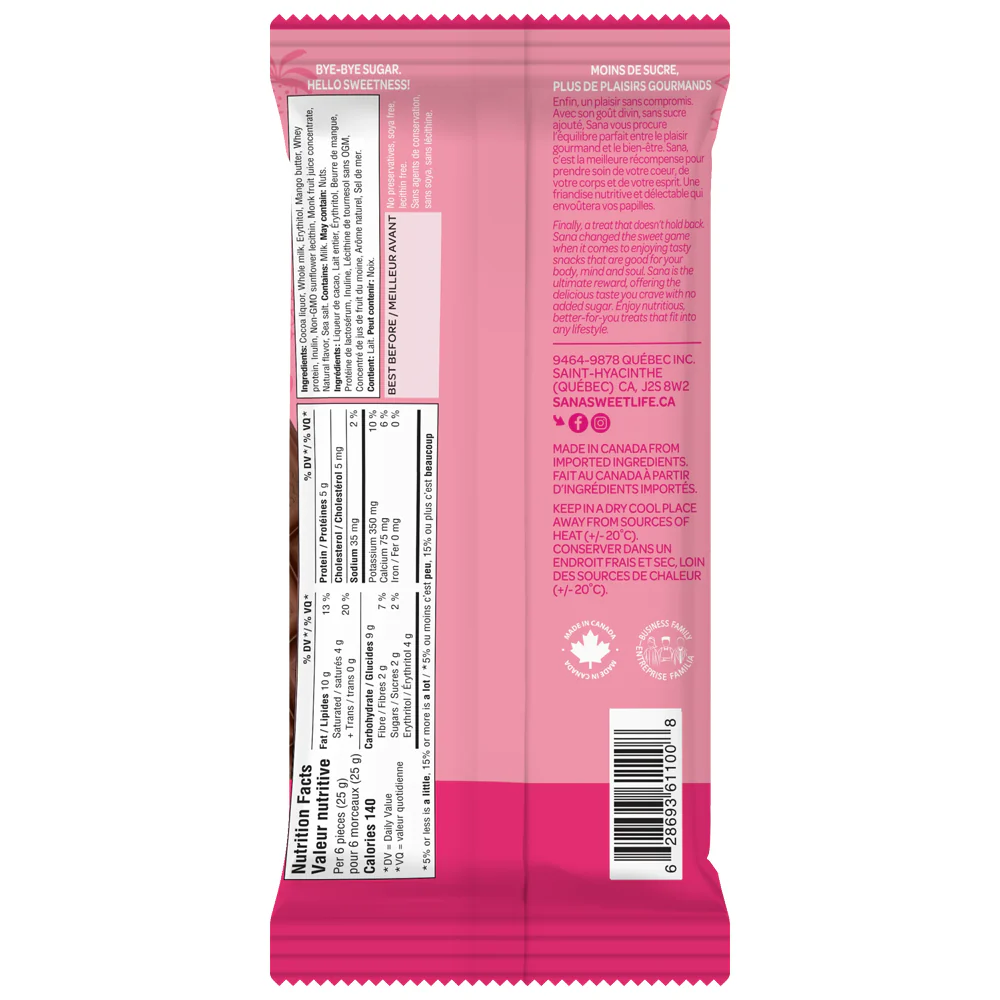 SANA | Chocolaty Bars | Low Carb - Image 6