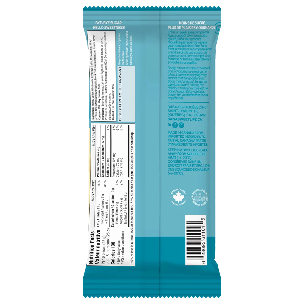 SANA | Chocolaty Bars | Low Carb - Image 8