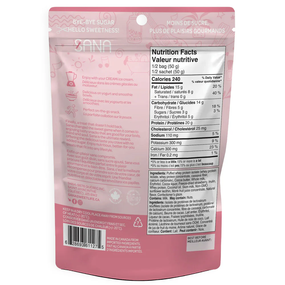 SANA | Protein Bites | Low Carb - Image 6