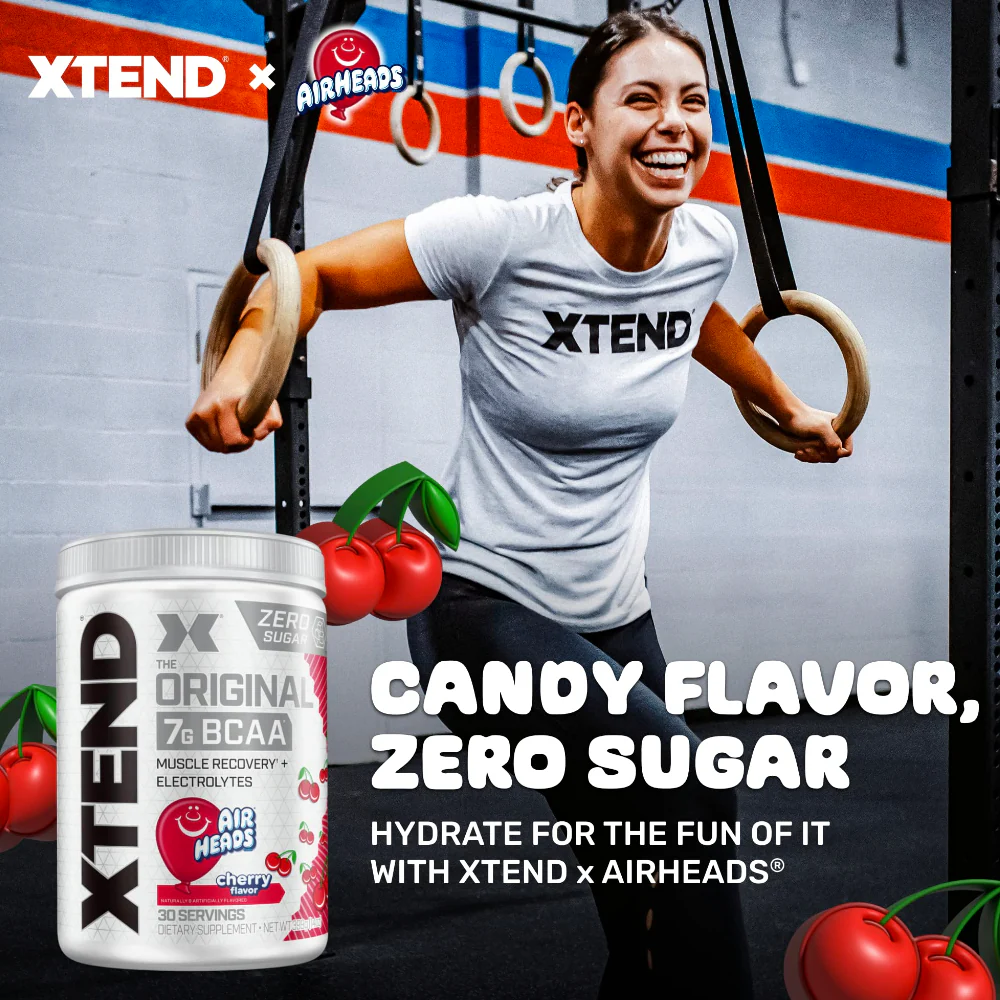 Scivation | XTEND Airheads BCAA (30 Servings) - Image 5