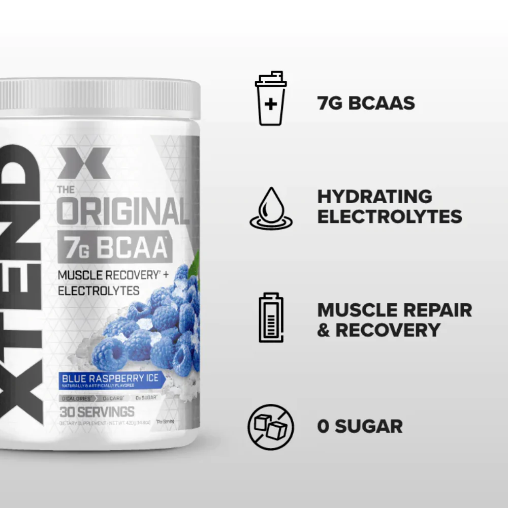 Scivation | XTEND BCAA (30 Servings) - Image 10