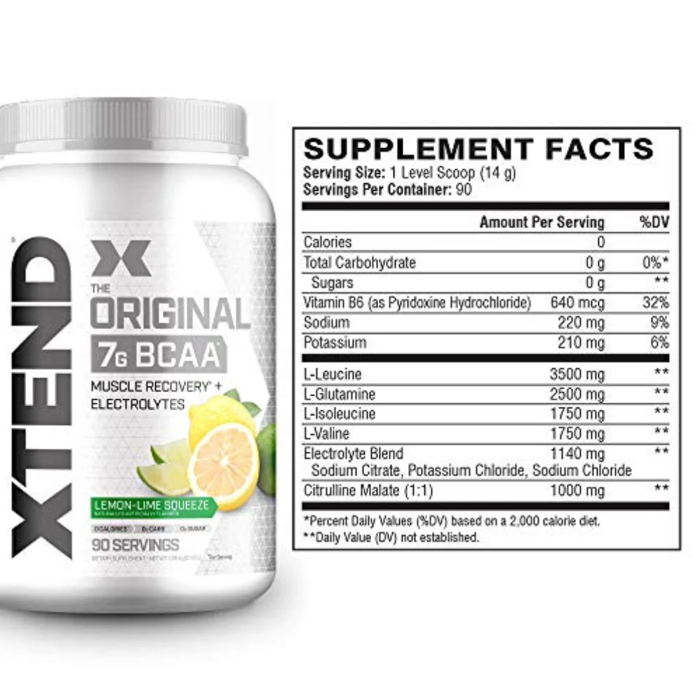 Scivation | XTEND BCAA (90 Servings) - Image 10