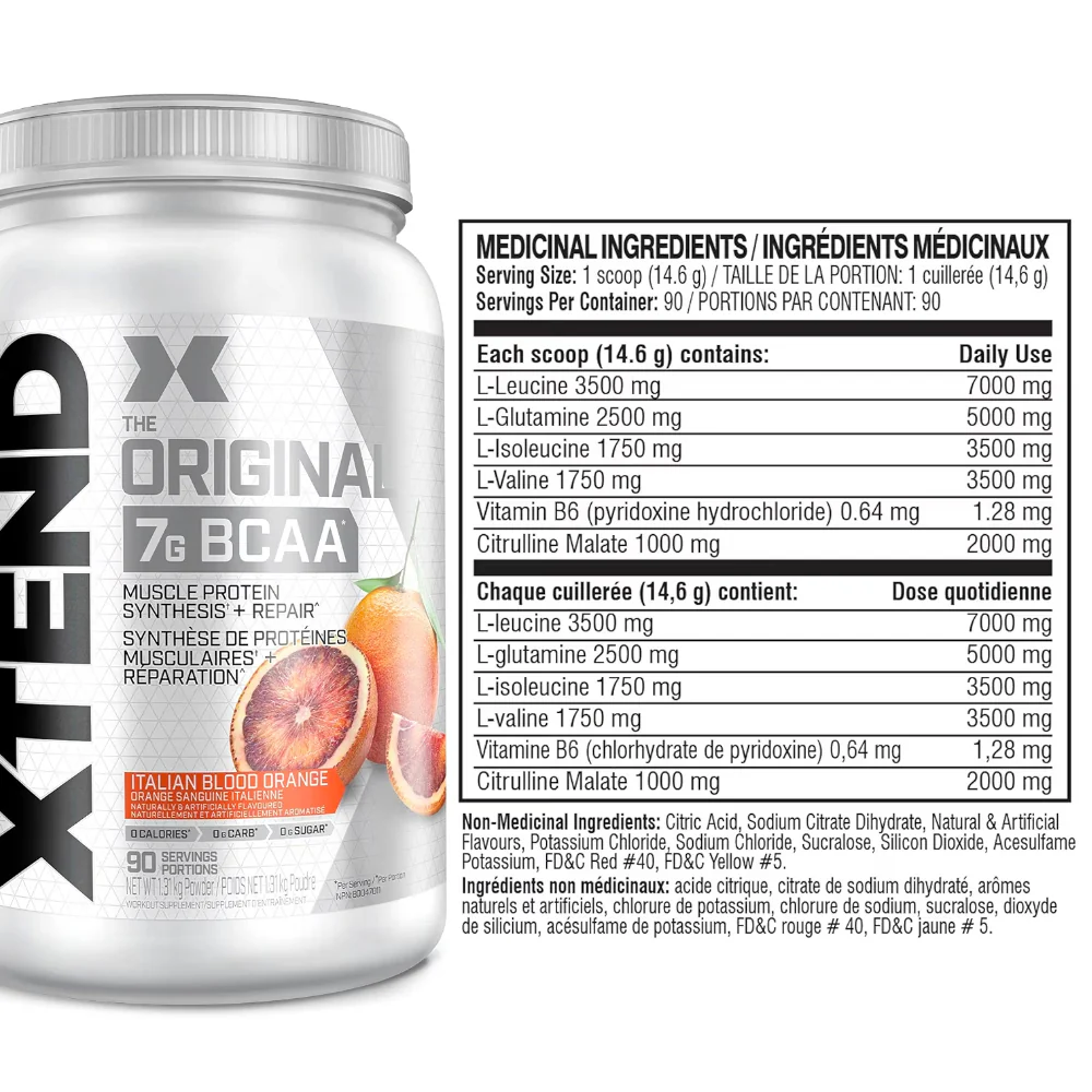 Scivation | XTEND BCAA (90 Servings) - Image 9