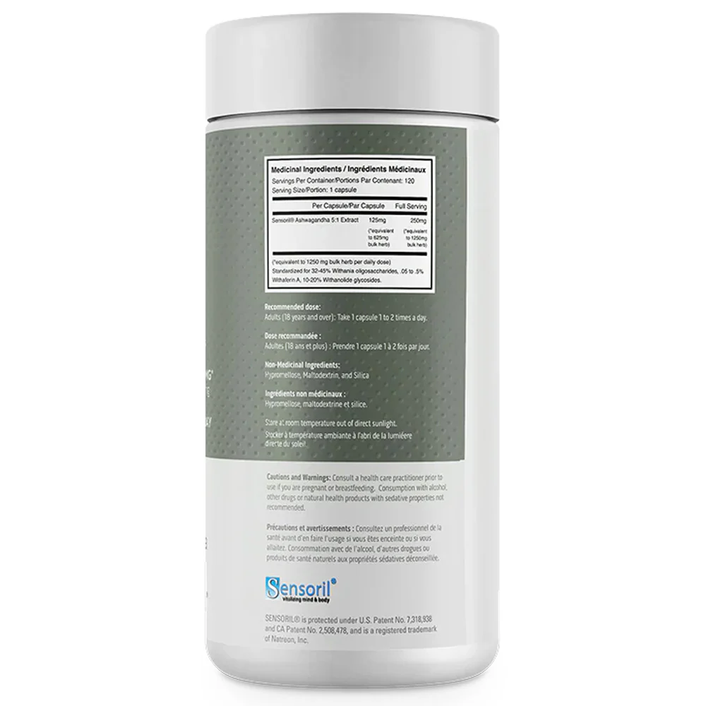 Fortitude Health | SENSES Ashwagandha (120 caps) - Image 3