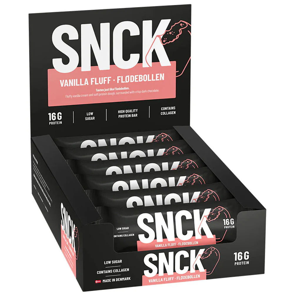 SNCK | Protein Bar (BOX 12 Bars) - Image 3