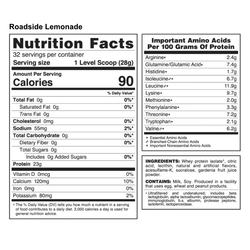 Syntrax | Nectar Isolate Fruit Flavours (2 lb) - Image 12