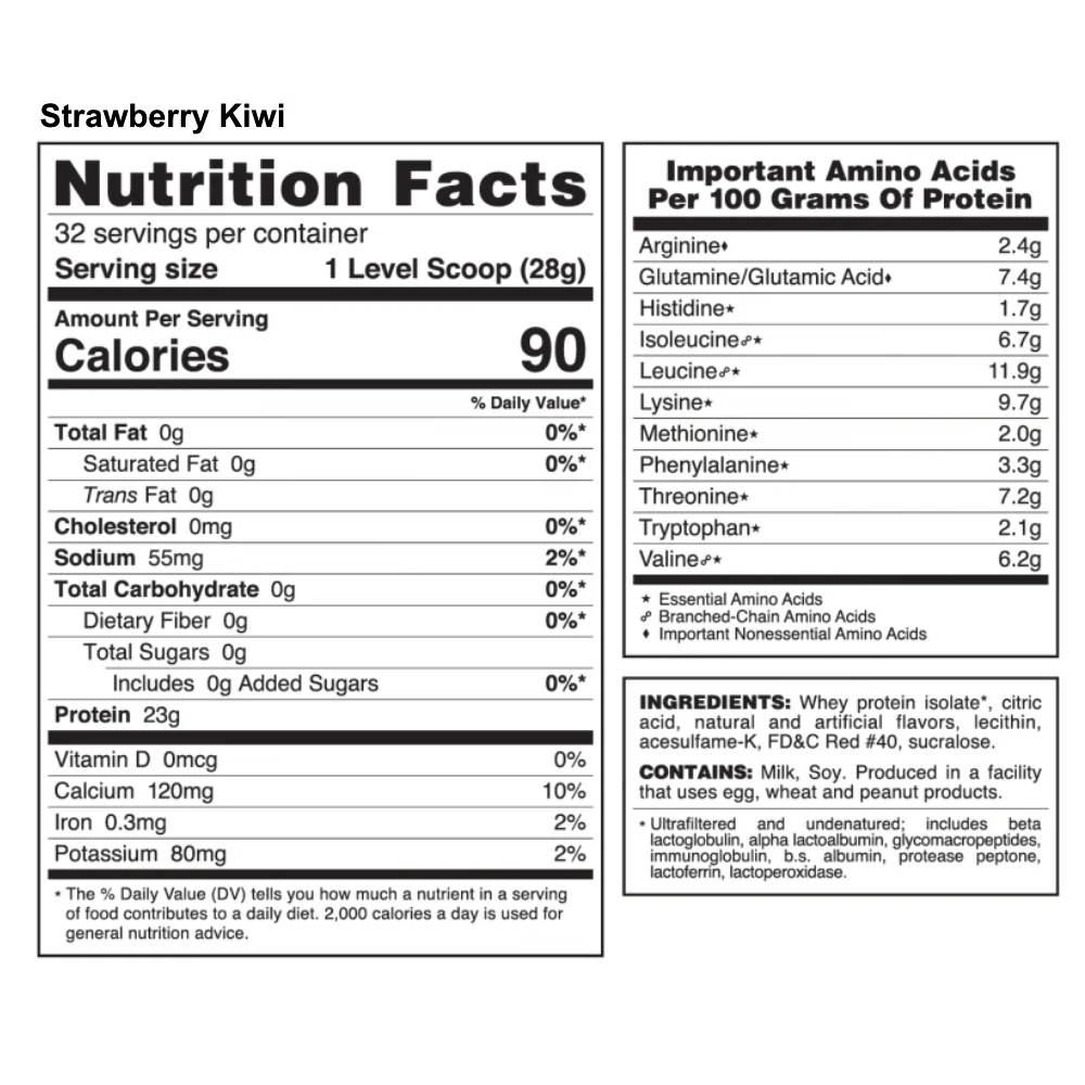 Syntrax | Nectar Isolate Fruit Flavours (2 lb) - Image 14