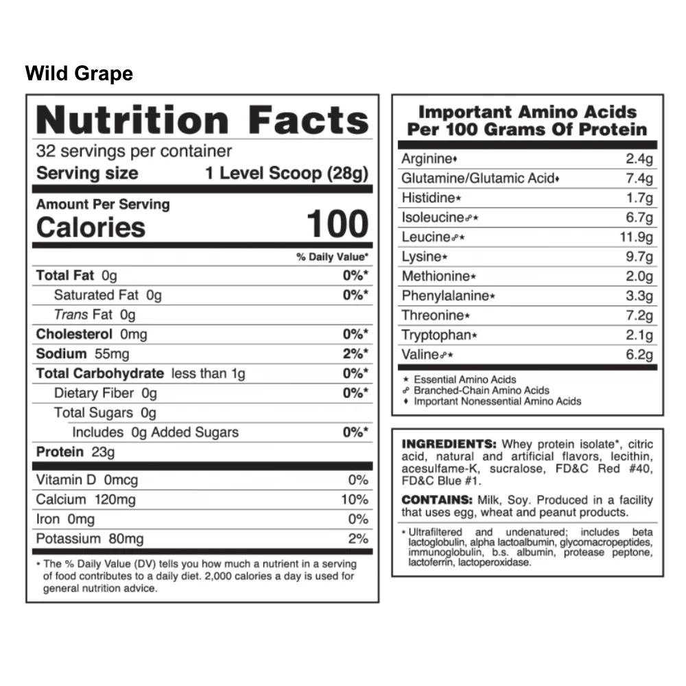 Syntrax | Nectar Isolate Fruit Flavours (2 lb) - Image 18