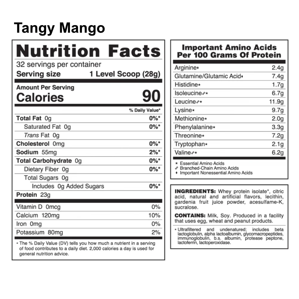 Syntrax | Nectar Isolate Fruit Flavours (2 lb) - Image 22