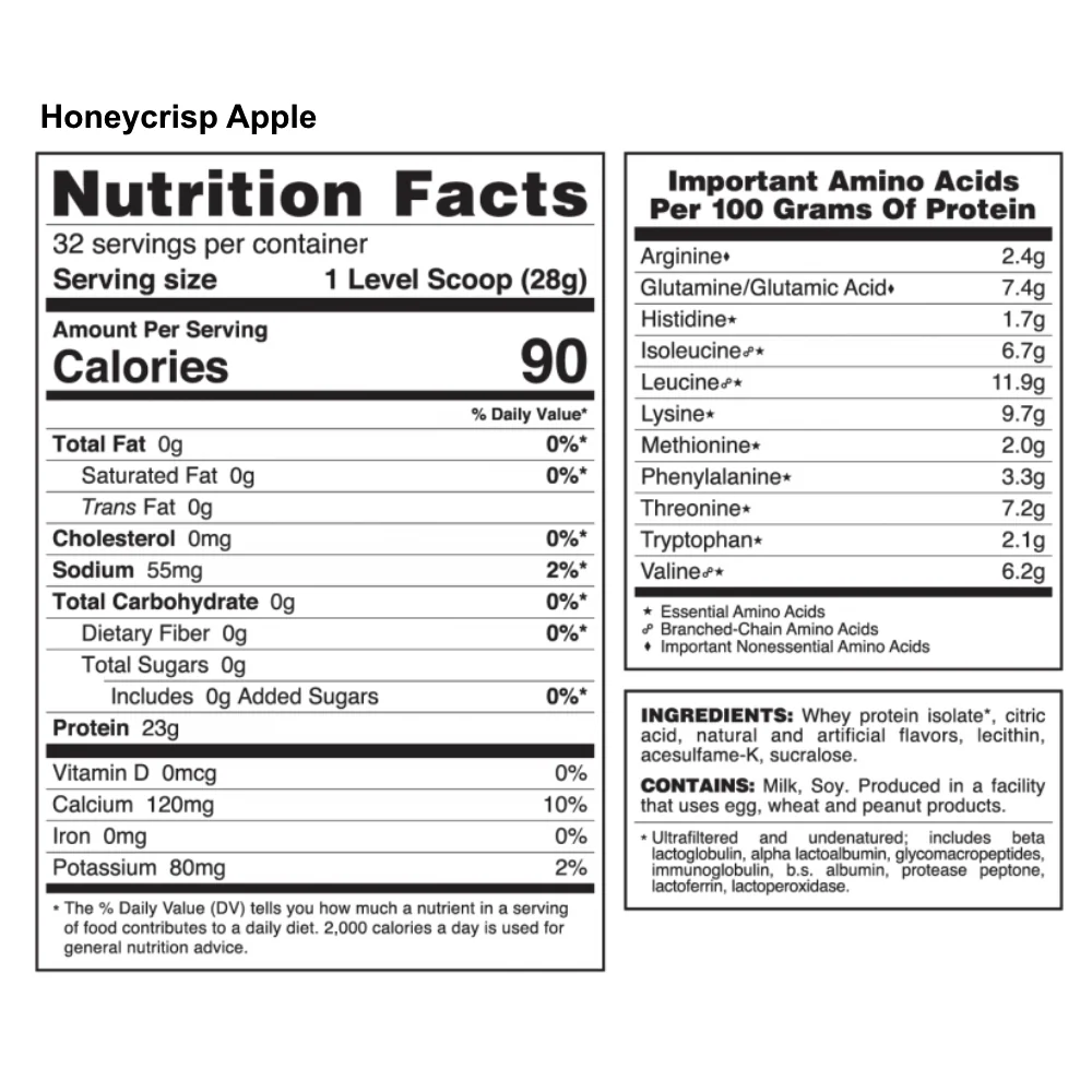 Syntrax | Nectar Isolate Fruit Flavours (2 lb) - Image 4