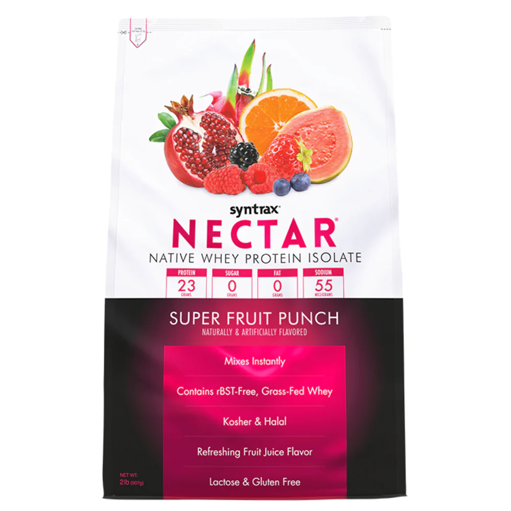 Syntrax | Nectar Isolate Fruit Flavours (2 lb) - Image 5