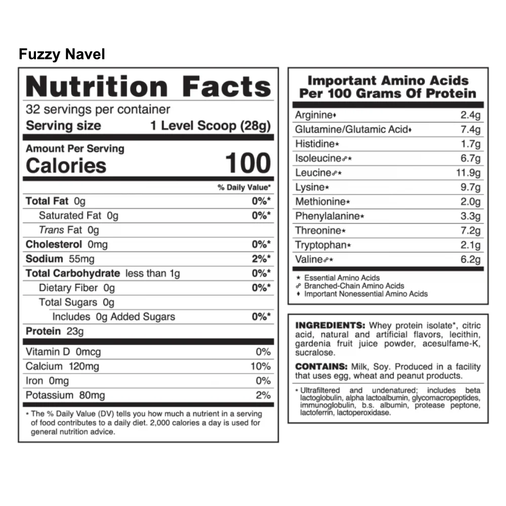 Syntrax | Nectar Isolate Fruit Flavours (2 lb) - Image 8