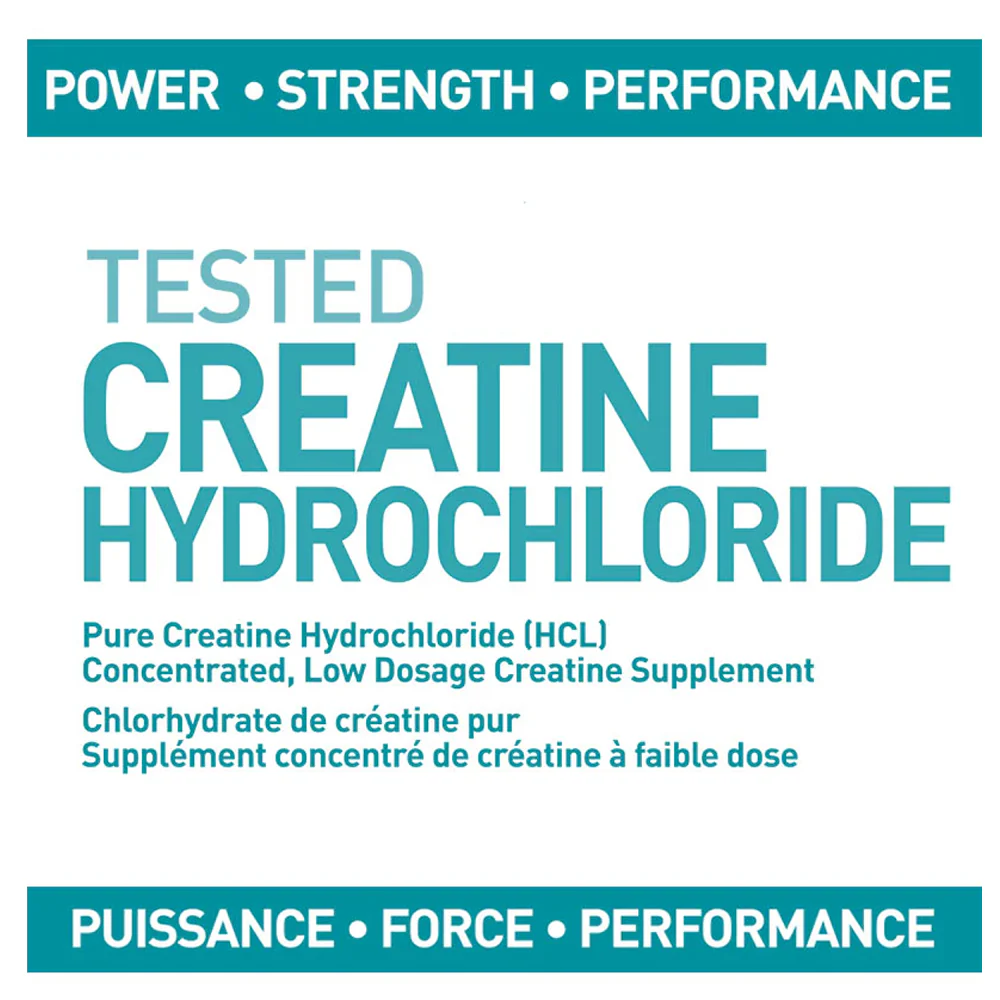 Tested Nutrition | Creatine HCL (240 caps) - Image 3