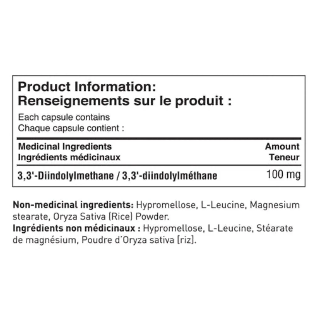 Tested Nutrition | DIM (Diindolylmethane) 90 Caps - Image 3
