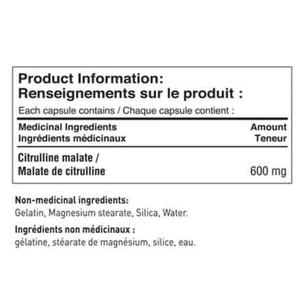Tested Nutrition | L-Citrulline (240 Caps) - Image 3