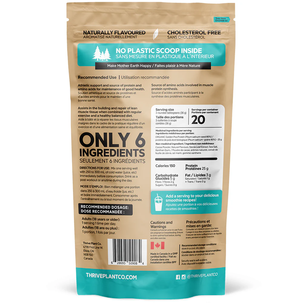 thrive PlantCO. | Vegan Protein (20 servings) - Image 2
