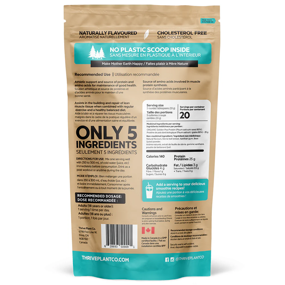 thrive PlantCO. | Vegan Protein (20 servings) - Image 4