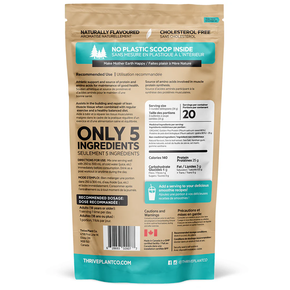 thrive PlantCO. | Vegan Protein (20 servings) - Image 6