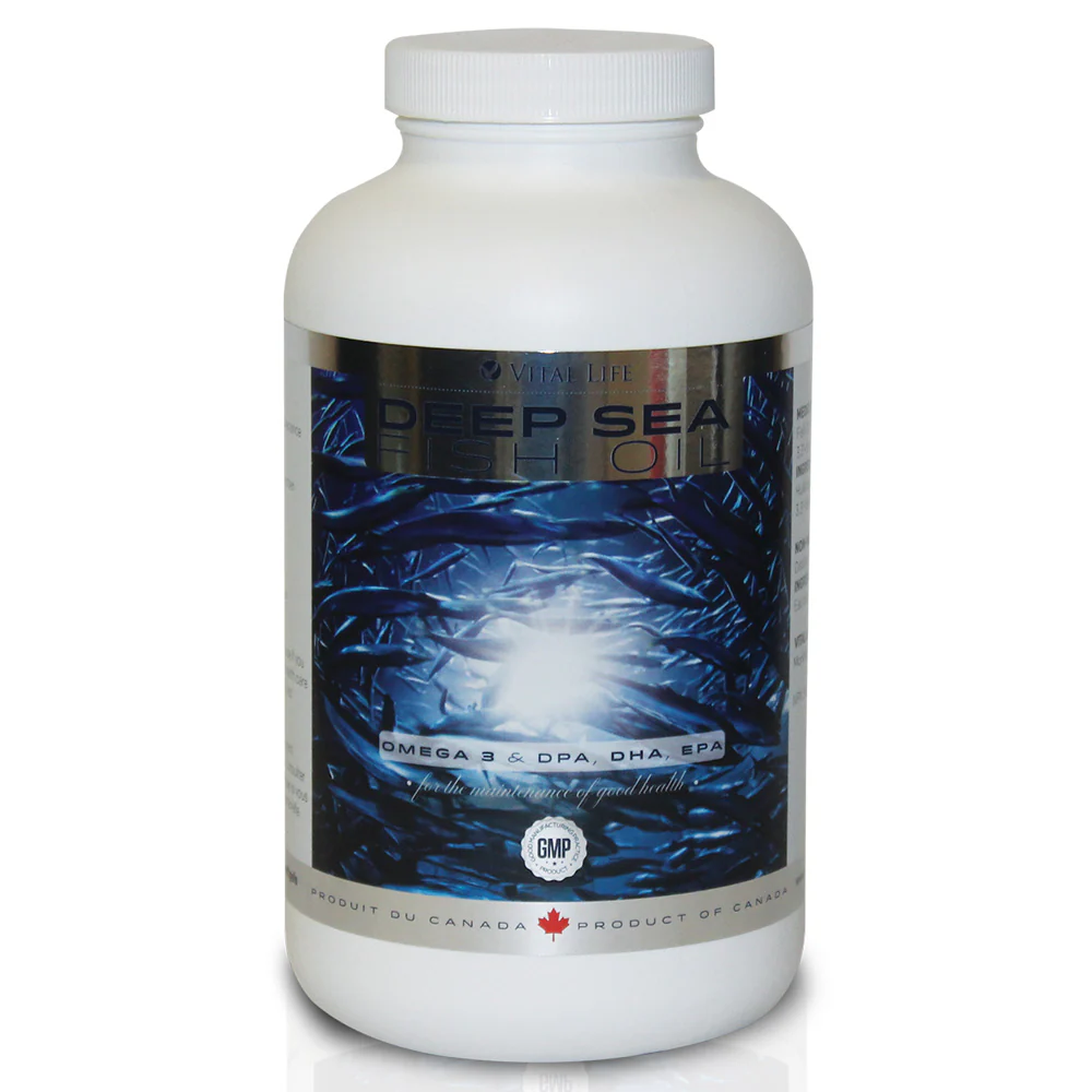 Vital Life | Deep Sea Omega-3 1000mg (300 Softgels) - Image 3