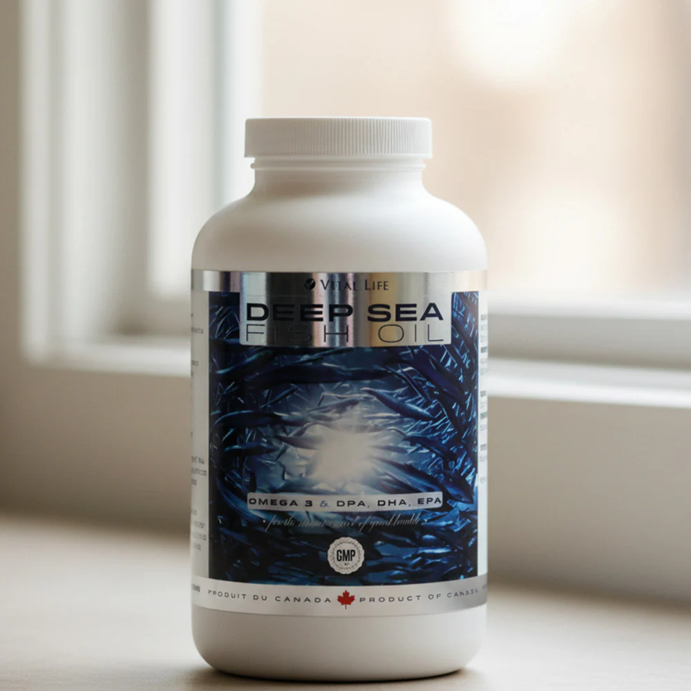 Vital Life | Deep Sea Omega-3 1000mg (300 Softgels) - Image 5