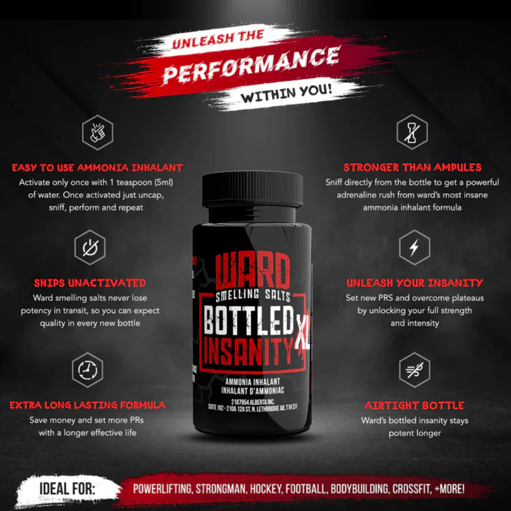 Ward Smelling Salts | 'Bottled XL Insanity' (32 g) - Image 3