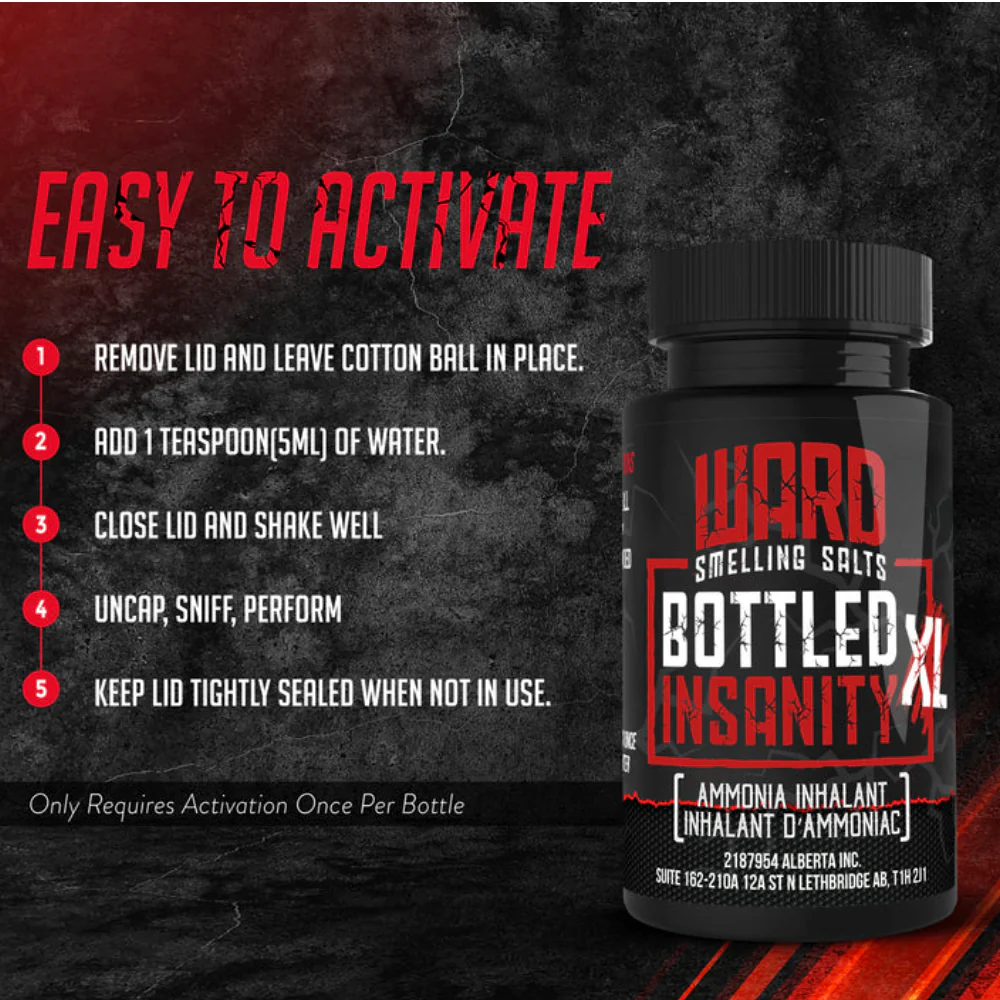 Ward Smelling Salts | 'Bottled XL Insanity' (32 g) - Image 4