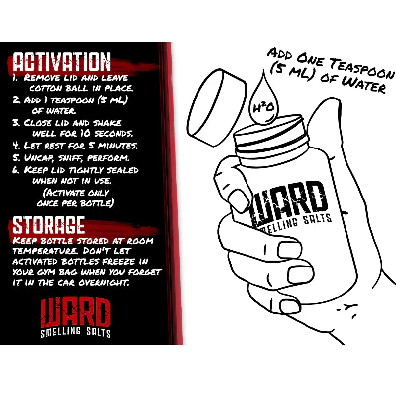 Ward Smelling Salts | 'Bottled XL Insanity' (32 g) - Image 5