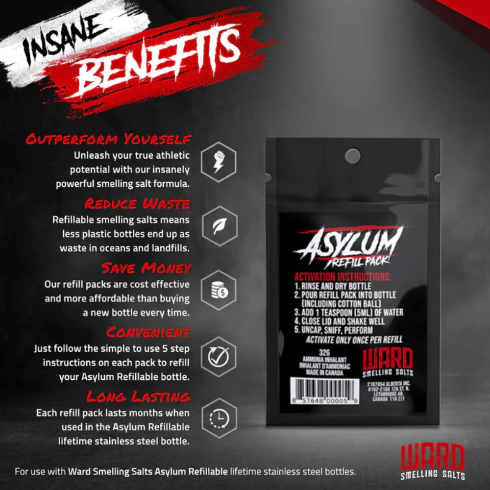Ward Smelling Salts | Asylum Refill Pack - (32g) - Image 2