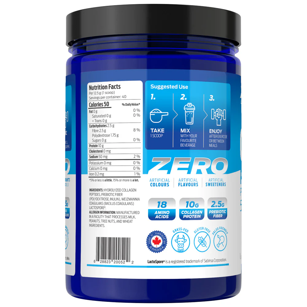 XP Labs | Collagen+ Prebiotics & Probiotics (500 g) Unflavoured - Image 3