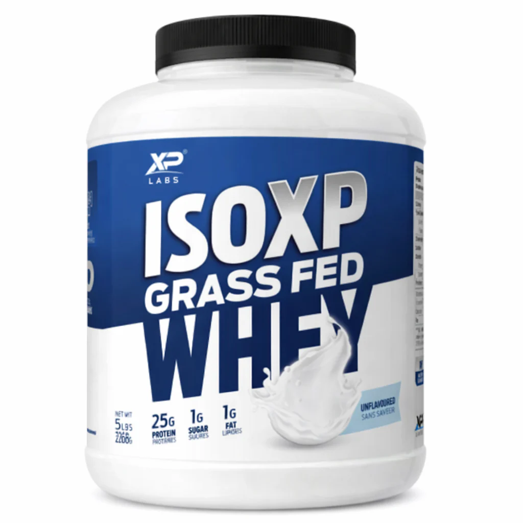 XP Labs | ISOXP (5 lb) Grass Fed Whey Protein Isolate - Image 9