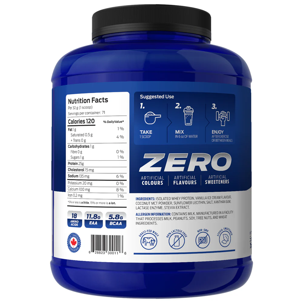 XP Labs | ISOXP (5 lb) Grass Fed Whey Protein Isolate - Image 3