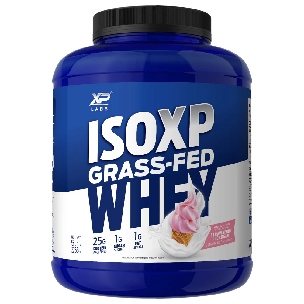 XP Labs | ISOXP (5 lb) Grass Fed Whey Protein Isolate - Image 4