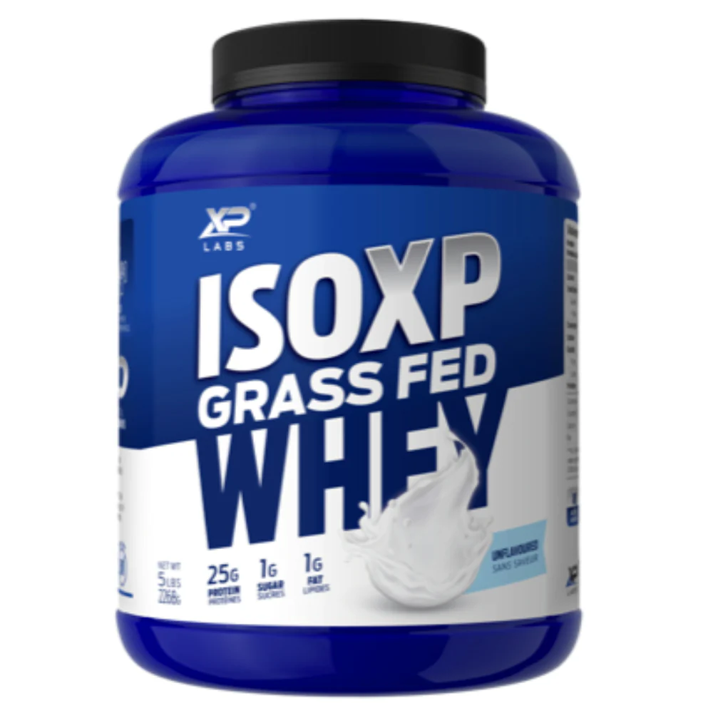 XP Labs | ISOXP (5 lb) Grass Fed Whey Protein Isolate - Image 7