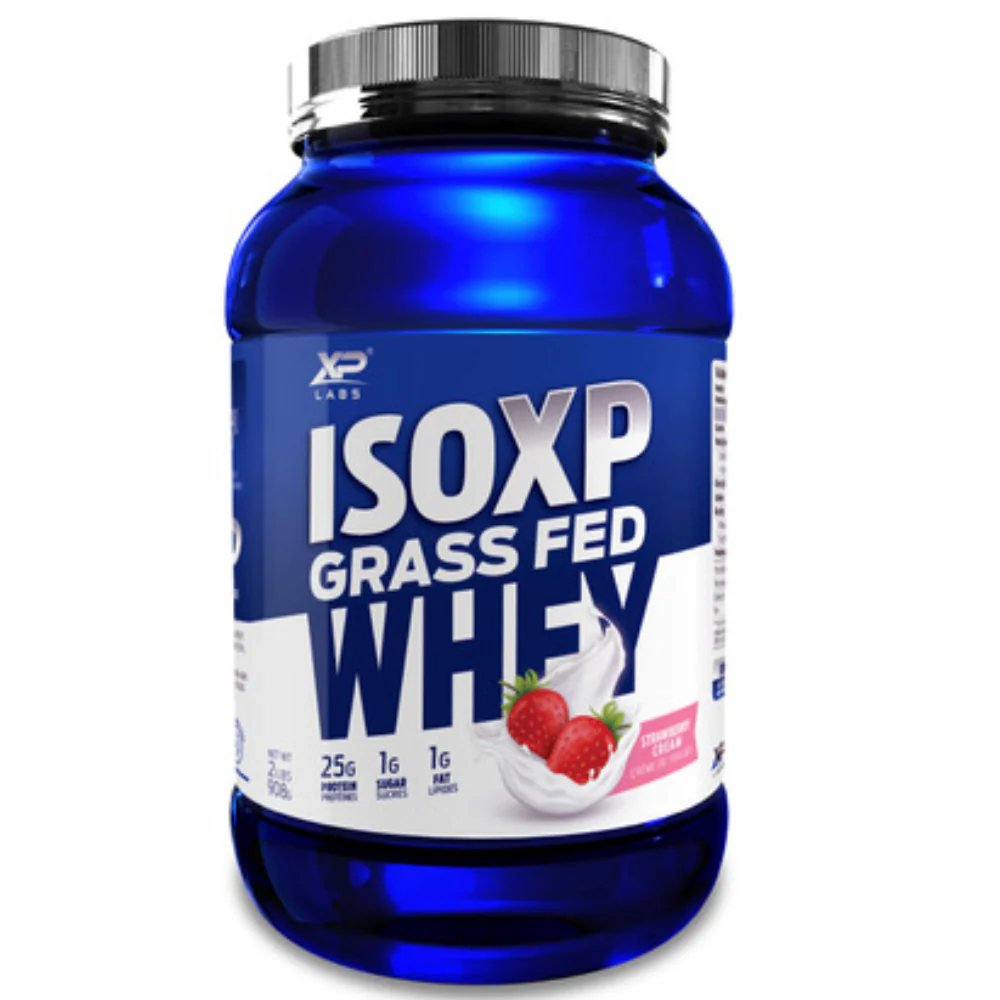XP Labs | ISOXP (2 lb) Grass Fed Whey Protein Isolate - Image 3