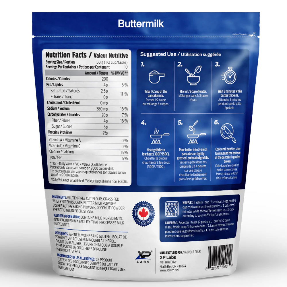 XP Labs | ISOXP Protein Pancake Mix - Image 3