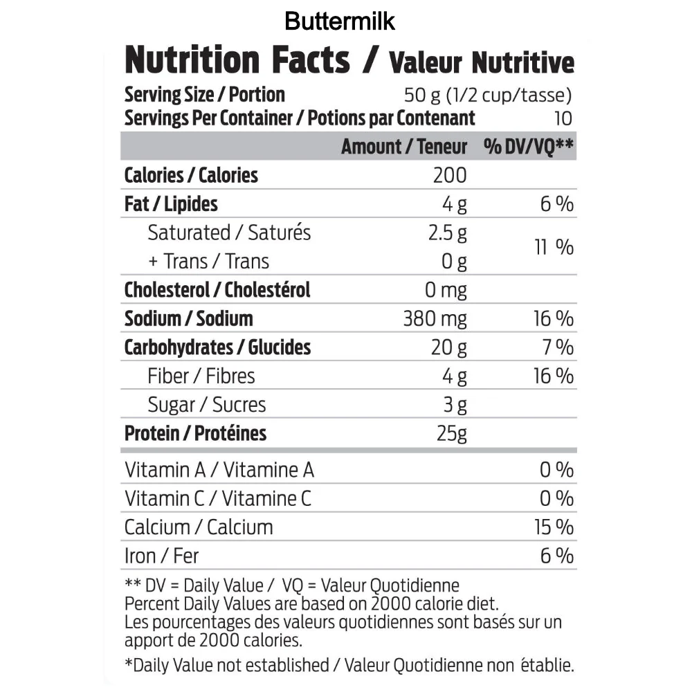 XP Labs | ISOXP Protein Pancake Mix - Image 4