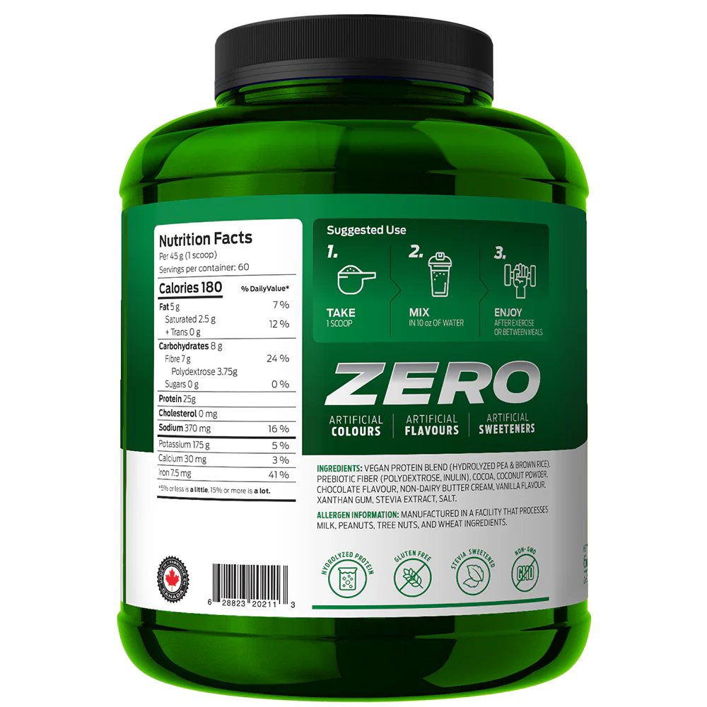 XP Labs | ISOXP Plant-Based Protein Shake (6 lbs) - Image 2