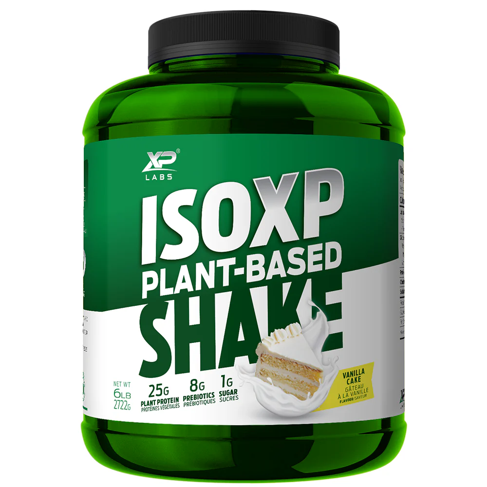 XP Labs | ISOXP Plant-Based Protein Shake (6 lbs) - Image 4