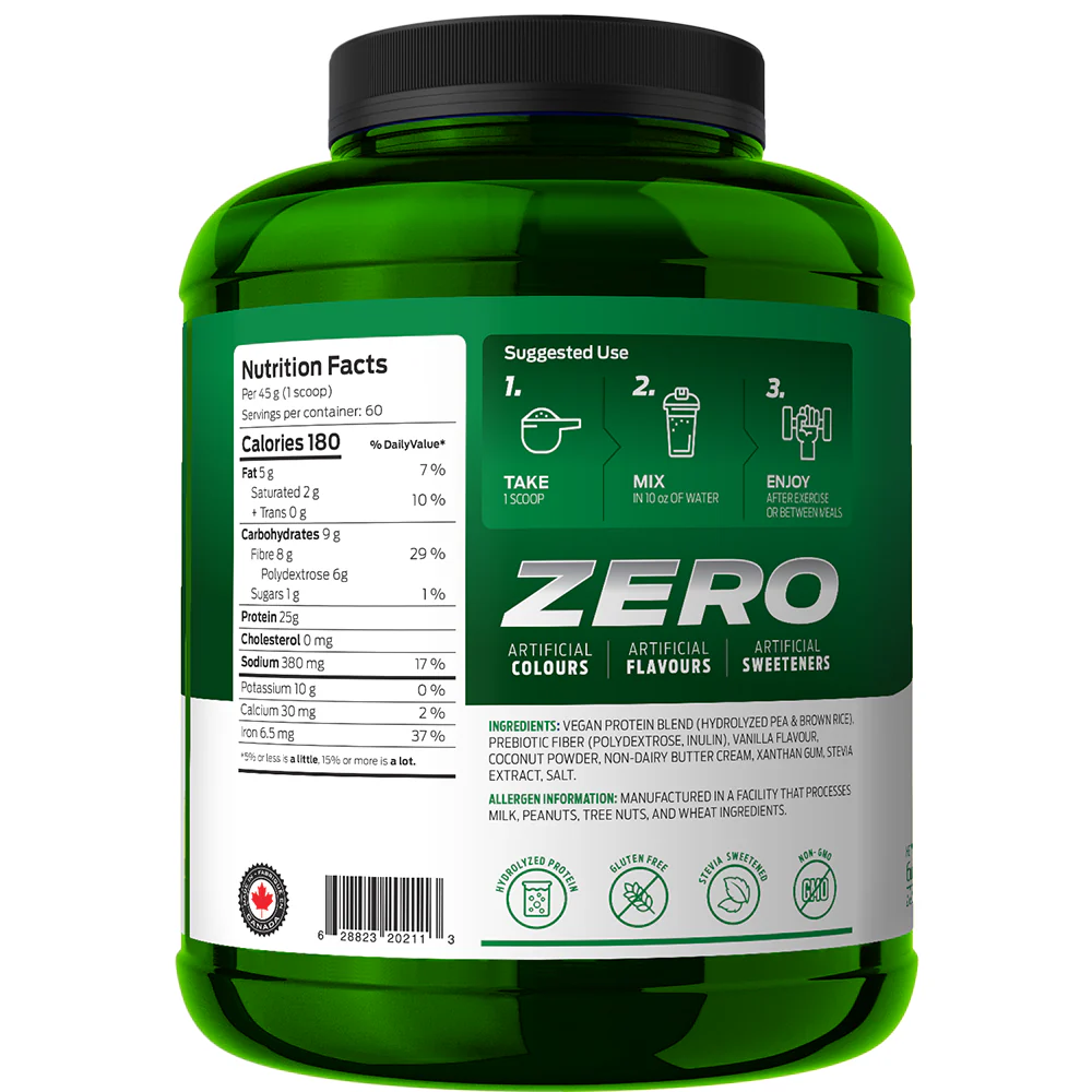 XP Labs | ISOXP Plant-Based Protein Shake (6 lbs) - Image 5