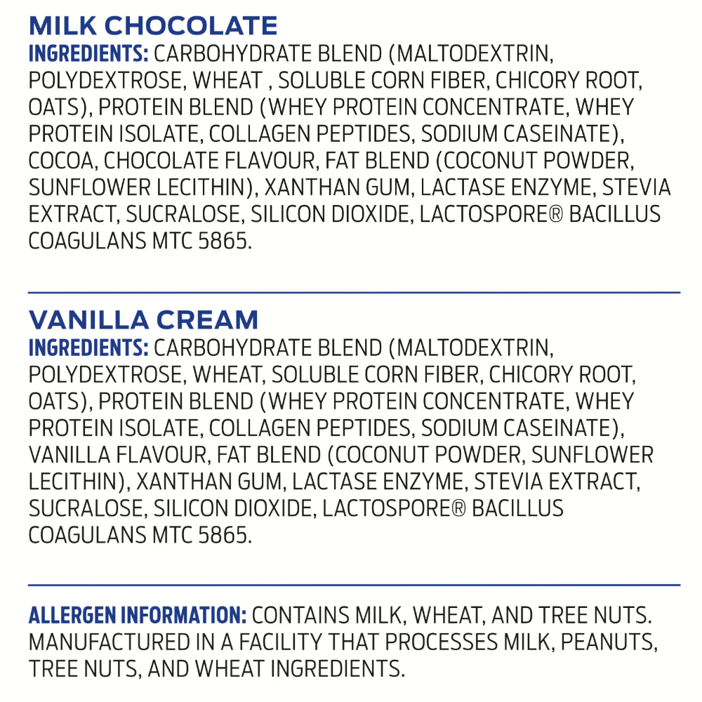 XP Labs | MASS XP High Protein Gainer Shake (10 lbs) - Image 4