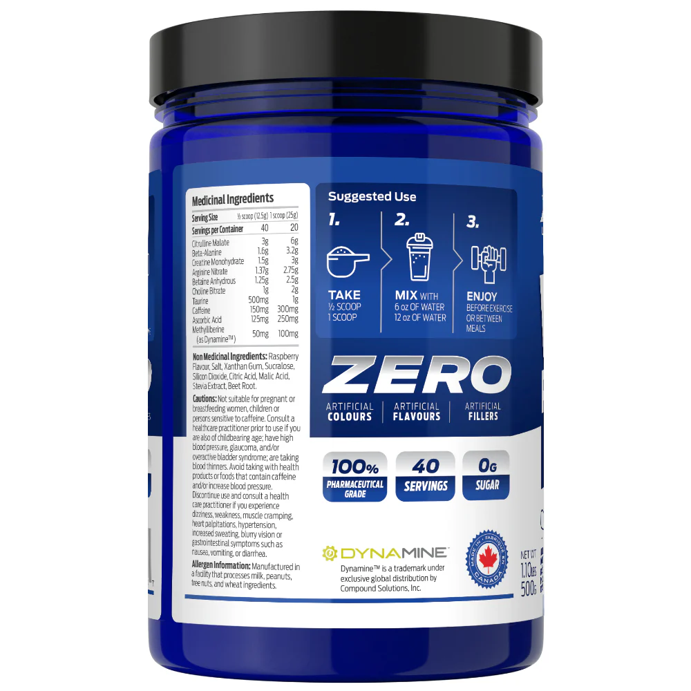 XP Labs | VASOXP Pre-workout (40 Servings) - Image 5